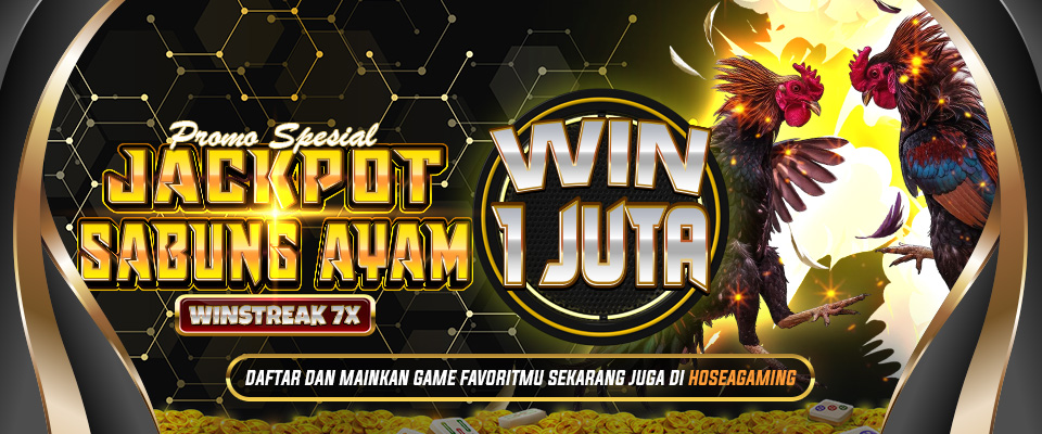 Bonus Win Beruntun 5x Max 2 Juta